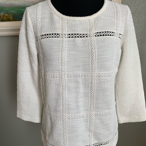 Banana Republic Women’s Long Sleeve Top size Small - Picture 16 of 17